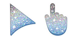 Ciel Nuageux Glitter Curseur