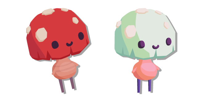 Ooblets Fleeble and Gleamy Fleeble курсор