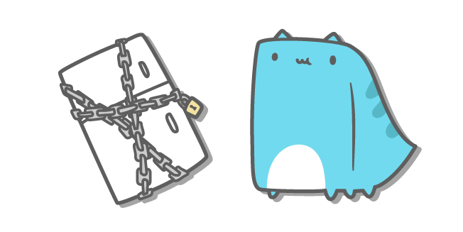 Bugcat Capoo and a Locked Fridge Cursor