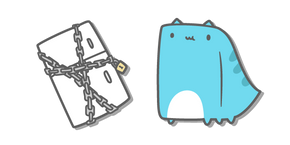 Bugcat Capoo and a Locked Fridge Cursor