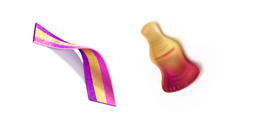 Bonbon Ceinture Aigre et Gélifié Coca-Cola Curseur