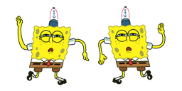 SpongeBob Dancing Cursor
