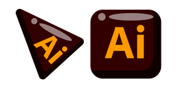 Adobe Illustrator Logo Cursor