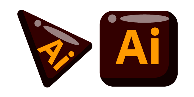 Adobe Illustrator Logo Cursor