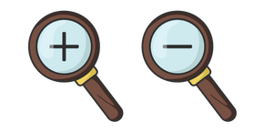 Acercar y Alejar cursor