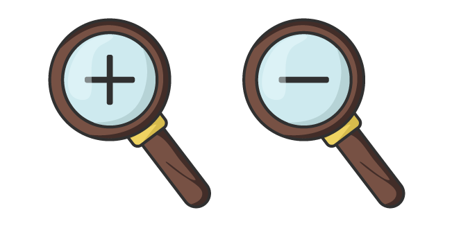 Acercar y Alejar Cursor