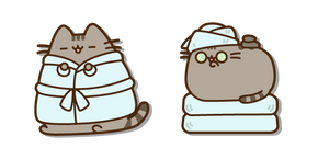 Курсор Pusheen and her Spa Treatments