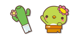 San-X Nopposabo et Sabokappa Curseur