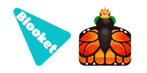 Blooket Butterfly Cursor