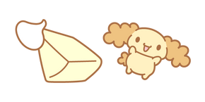 Курсор Sanrio Chiffon and a Chiffon Cake