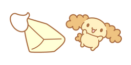 Sanrio Chiffon y un Pastel de Chifón Cursor