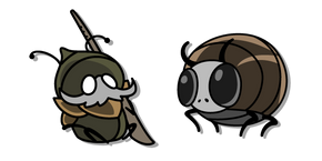 Курсор Hollow Knight: Silksong Garmond and Zaza