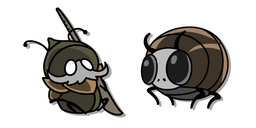 Hollow Knight: Silksong Garmond y Zaza Cursor