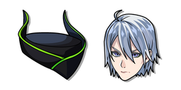 Twisted Wonderland Silver et un Calot Curseur