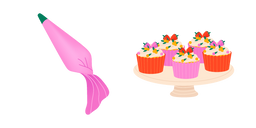 Confiseur : Poche à Douille et Cupcakes Curseur