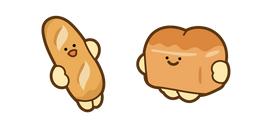 Mignons Baguette et Pain de Mie Curseur