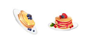 Panqueques con Jarabes Dulces cursor