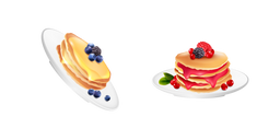 Panqueques con Jarabes Dulces Cursor