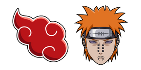 Курсор Naruto Deva Path Akatsuki