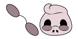 Hollow Knight Millibelle la Banquera y sus Gafas Cursor