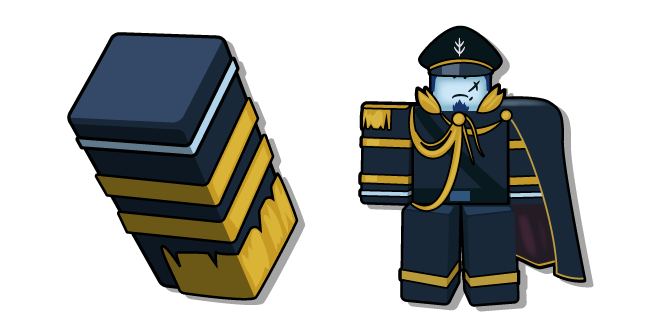 Roblox FORSAKEN Guest 1337 dans sa Cape Milestone 4 Cursor