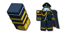 Roblox FORSAKEN Guest 1337 in his Milestone 4 Cloak Cursor