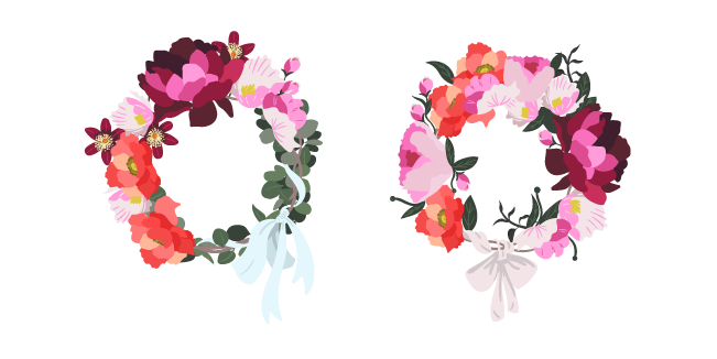 Delicate Flower Crowns курсор