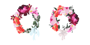 Курсор Delicate Flower Crowns