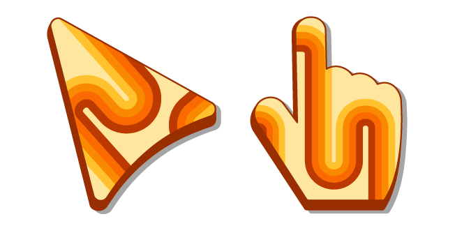 Patrón Retro de Rayas de Carreras Cursor