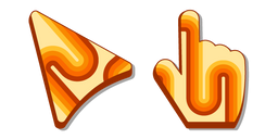 Motif Rétro Rayures de Course Curseur