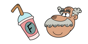 The Loud House Flip y un Cóctel cursor