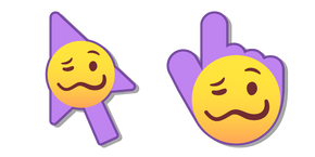 Smiley Aturdido cursor