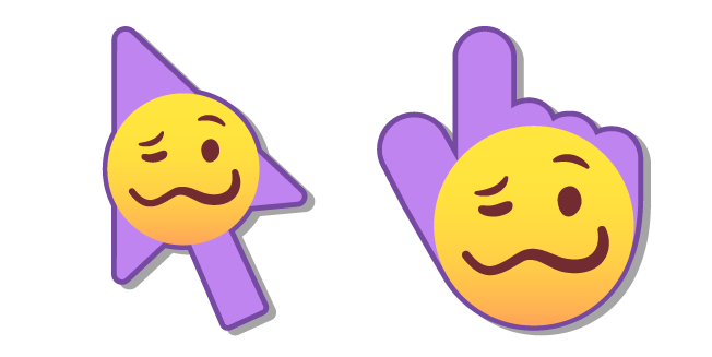 Smiley Aturdido Cursor