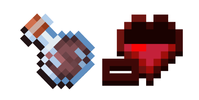 Minecraft Instant Damage Effect and Potion of Harming Cursor