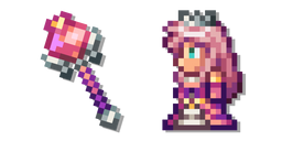 Terraria Princesa y Cetro de Resonancia Cursor