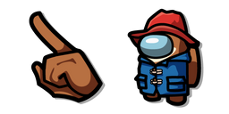 Among Us Personnage Ours Paddington Brun Curseur