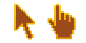 Thé Au Miel Pixel cursor