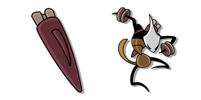 Hollow Knight: Silksong Shakra y su Bolsa de Mapas cursor