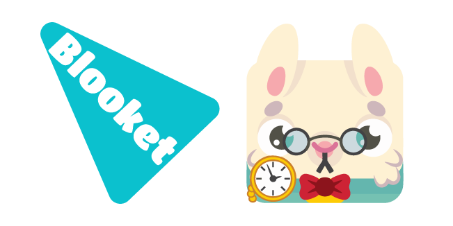 Blooket White Rabbit Cursor