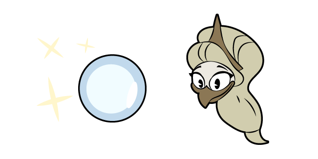 DuckTales Selene and the Sphere of Selene Cursor