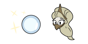 DuckTales Selene and the Sphere of Selene Cursor