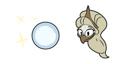 DuckTales Séléné et la Sphère de Séléné Curseur