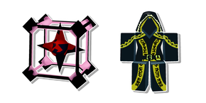 Roblox FORSAKEN Taph et Mine Subspatiale Curseur