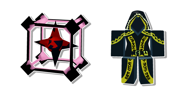 Roblox FORSAKEN Taph et Mine Subspatiale Cursor