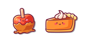 Lindas Manzana de Caramelo y Pastel de Manzana cursor