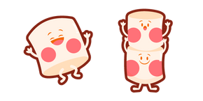 Lindos Malvaviscos Sonrojados cursor