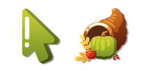 Minimal Gradient Corne d'Abondance Curseur