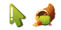 Minimal Gradient Corne d'Abondance Curseur