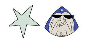 Курсор Powerpuff Girls Captain Righteous and a Star