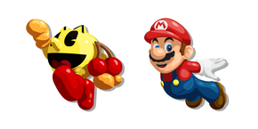 Action de Grâce Ballons Pac-Man et Mario Curseur